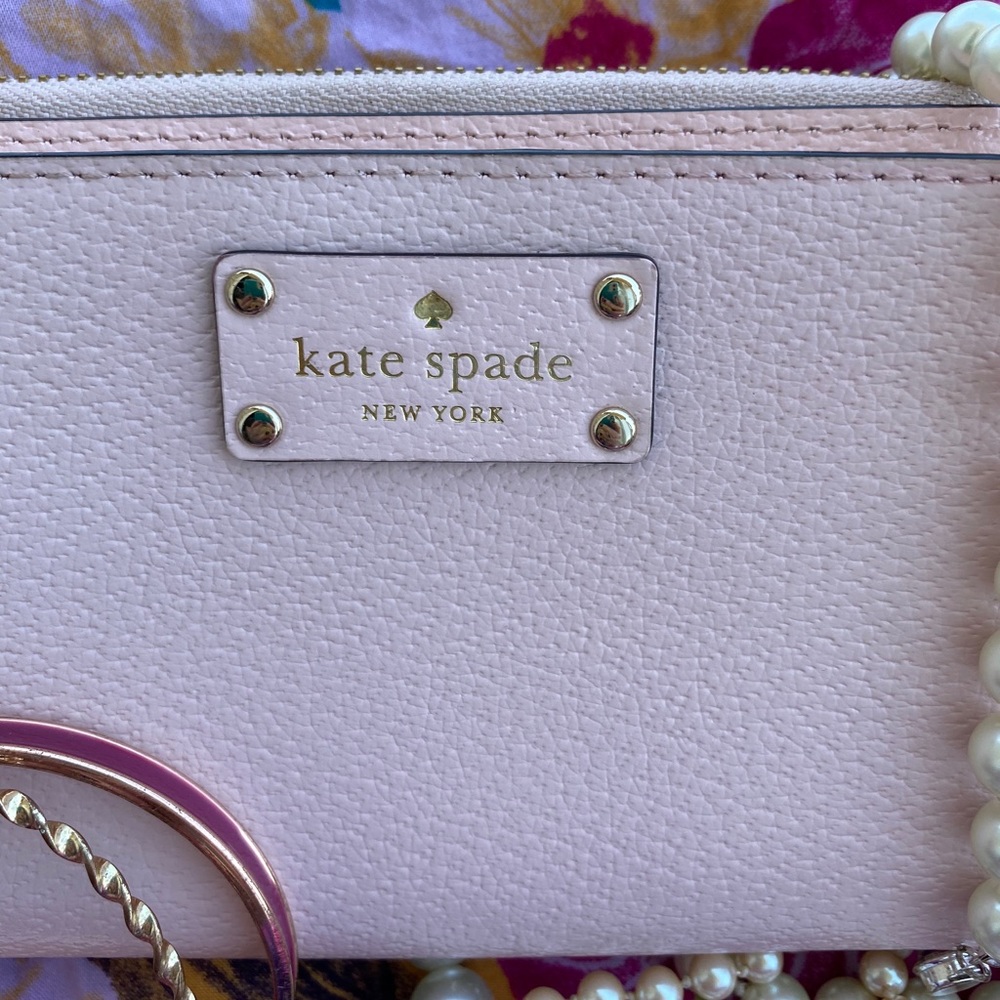 Kate Spade XL (Never Used) Wallet